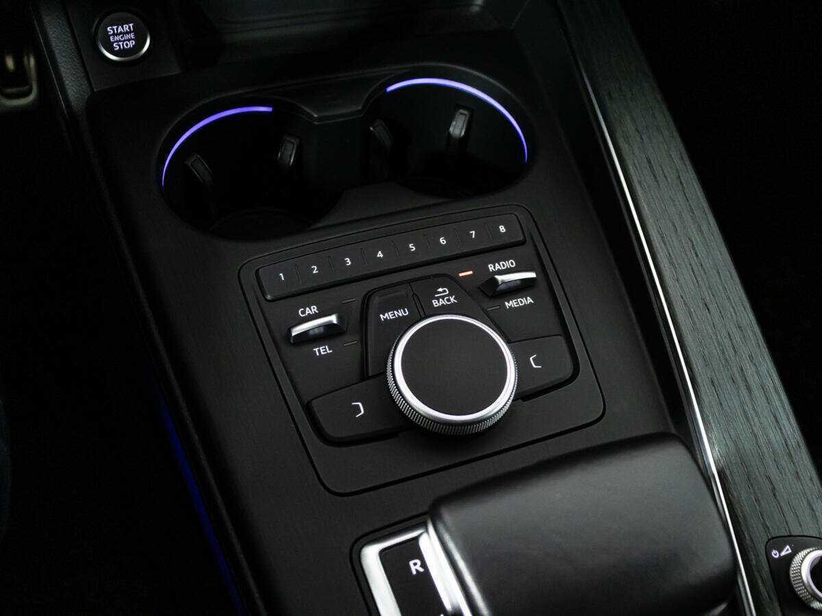 Audi A4 с пробегом — 2017 год. Фото: #17