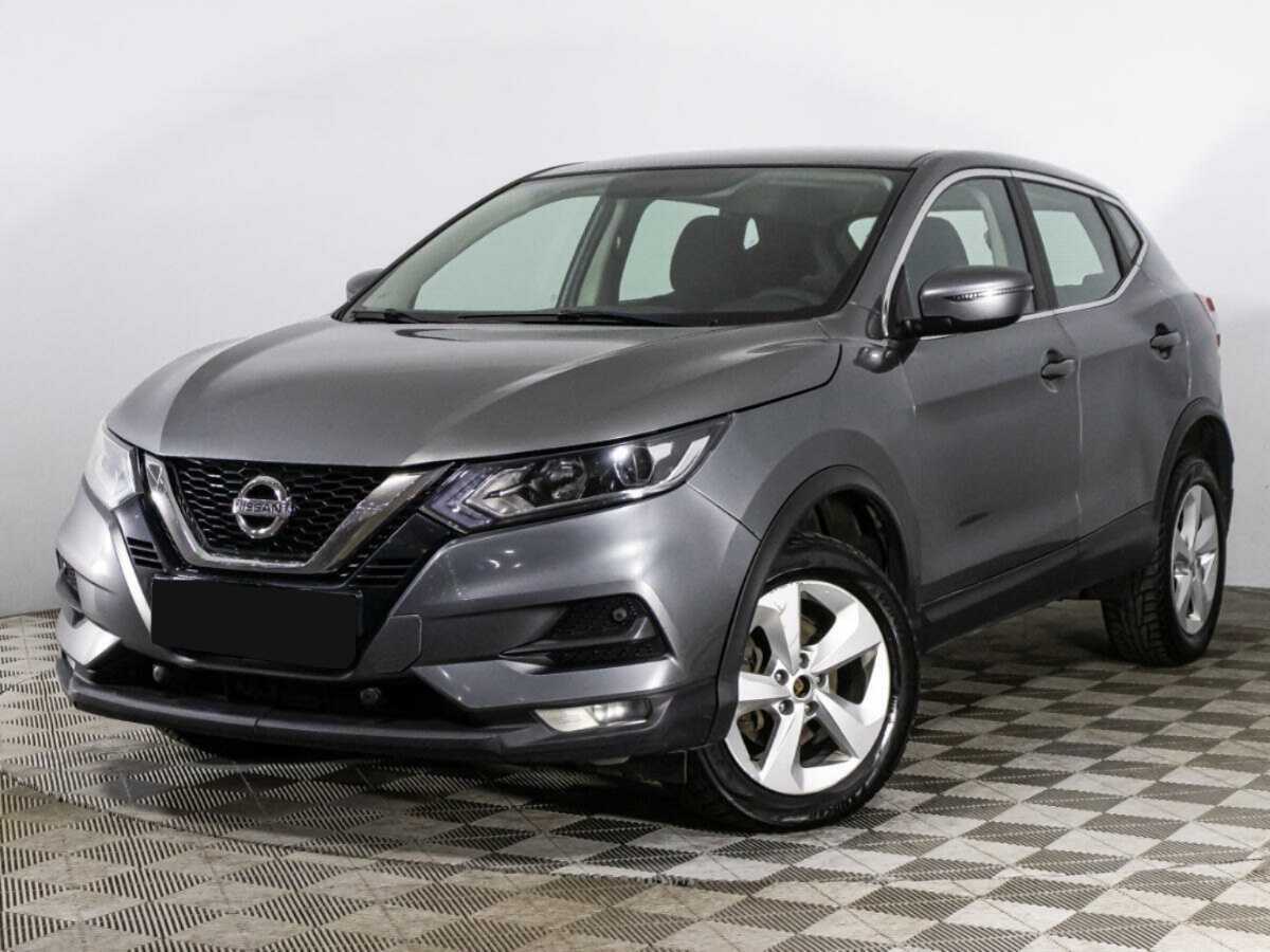 Nissan Qashqai с пробегом — 2019 год. Фото: #1