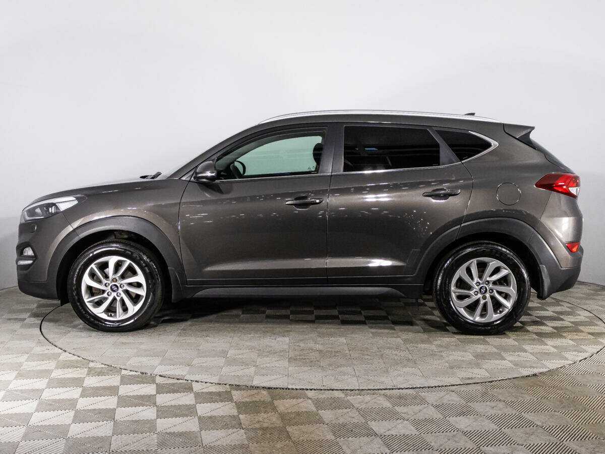 Hyundai Tucson с пробегом — 2017 год. Фото: #7
