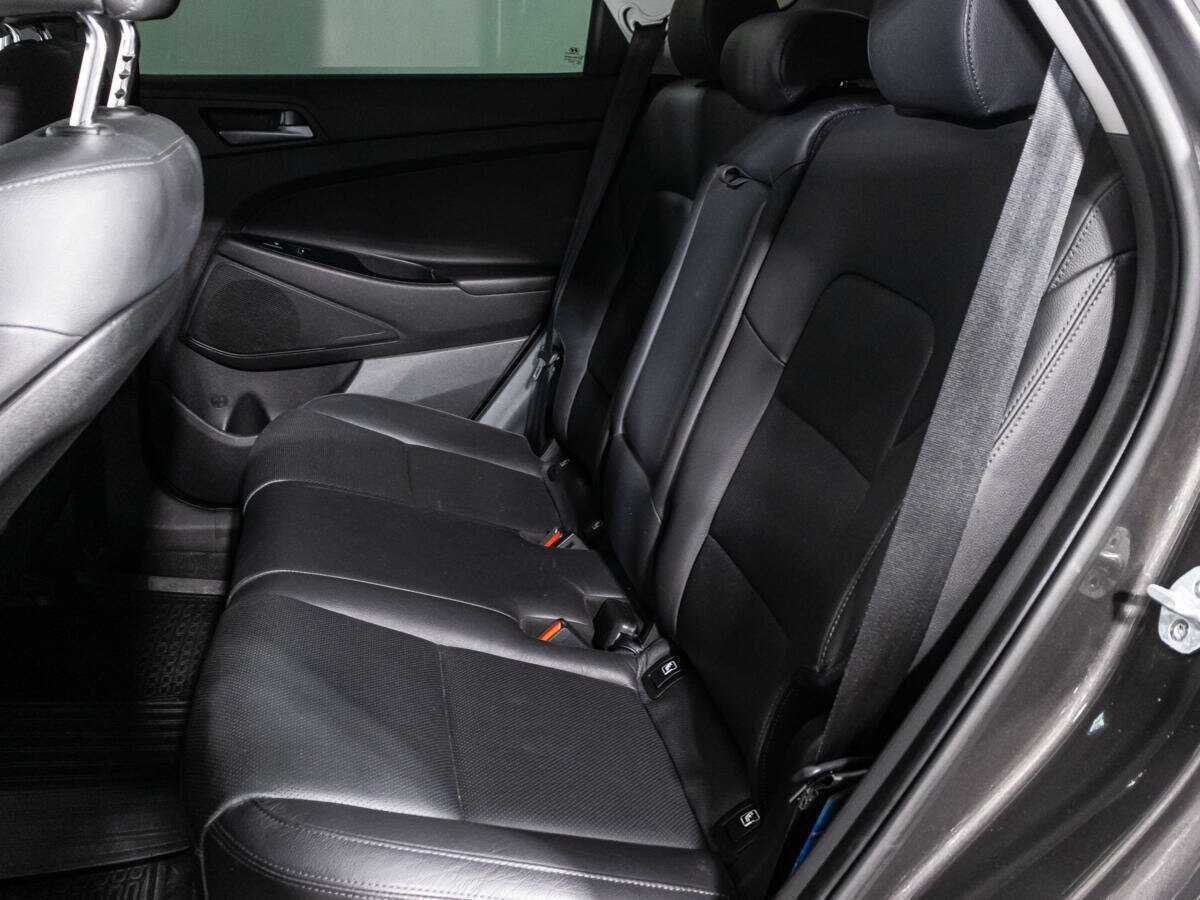 Hyundai Tucson с пробегом — 2017 год. Фото: #9