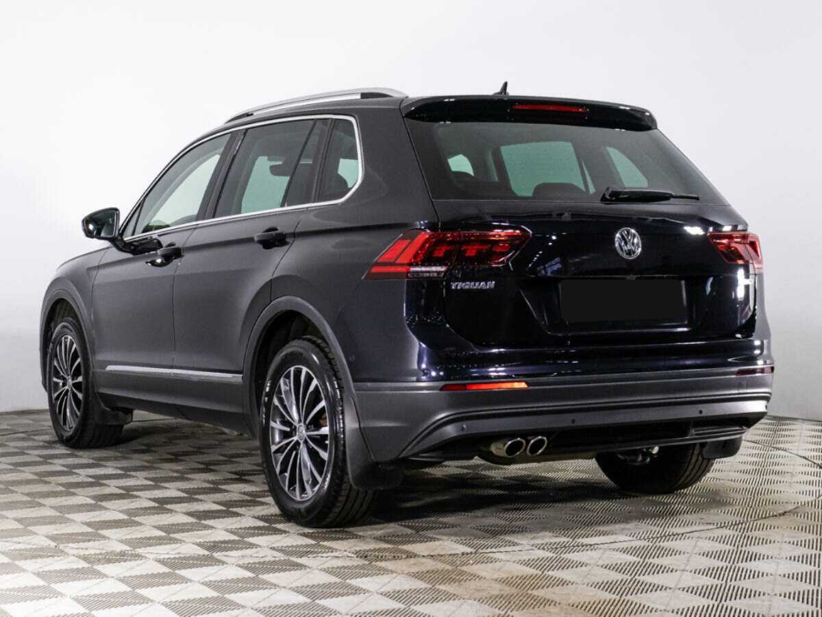 Volkswagen Tiguan с пробегом — 2018 год. Фото: #6