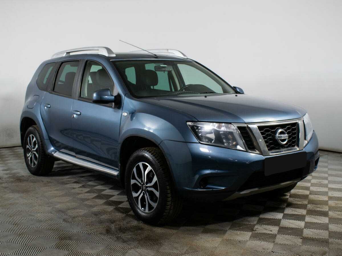 Nissan Terrano с пробегом — 2014 год. Фото: #2