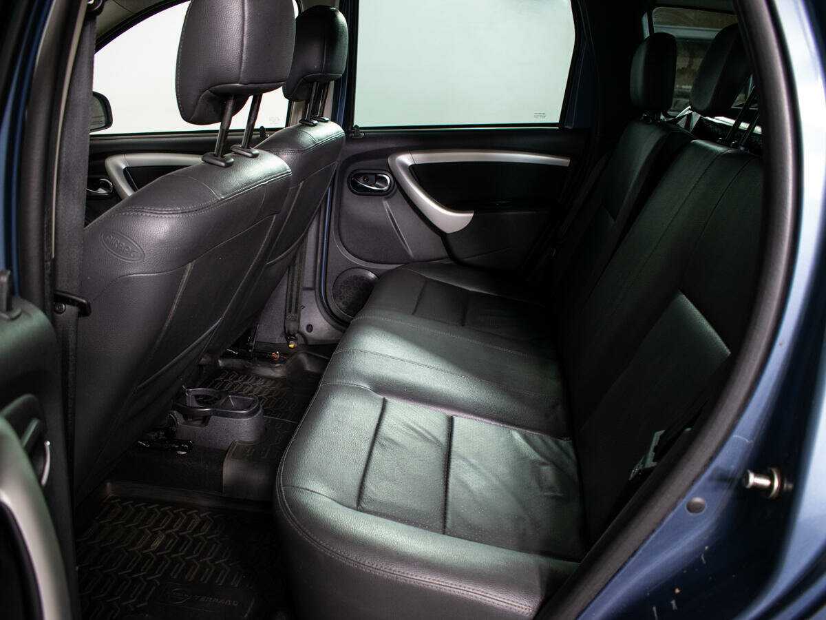 Nissan Terrano с пробегом — 2014 год. Фото: #9