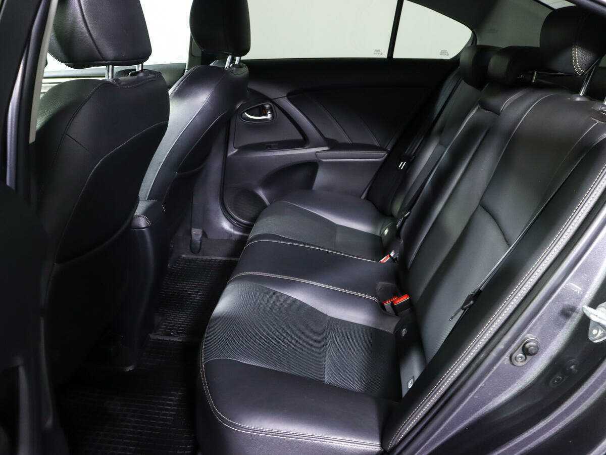 Toyota Avensis с пробегом — 2018 год. Фото: #6