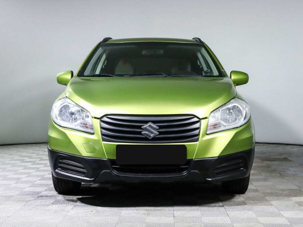 Suzuki SX4 с пробегом — 2014 год. Фото: #1
