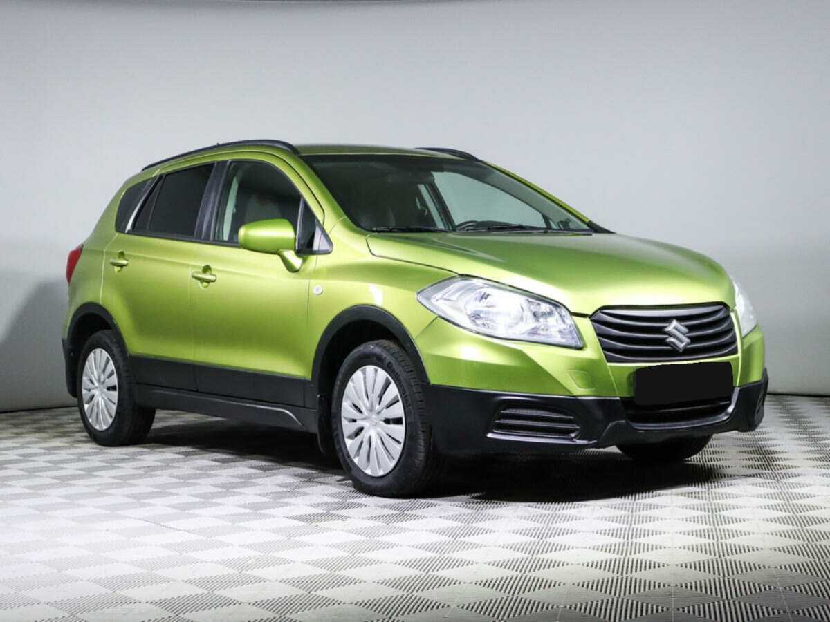 Suzuki SX4 с пробегом — 2014 год. Фото: #2