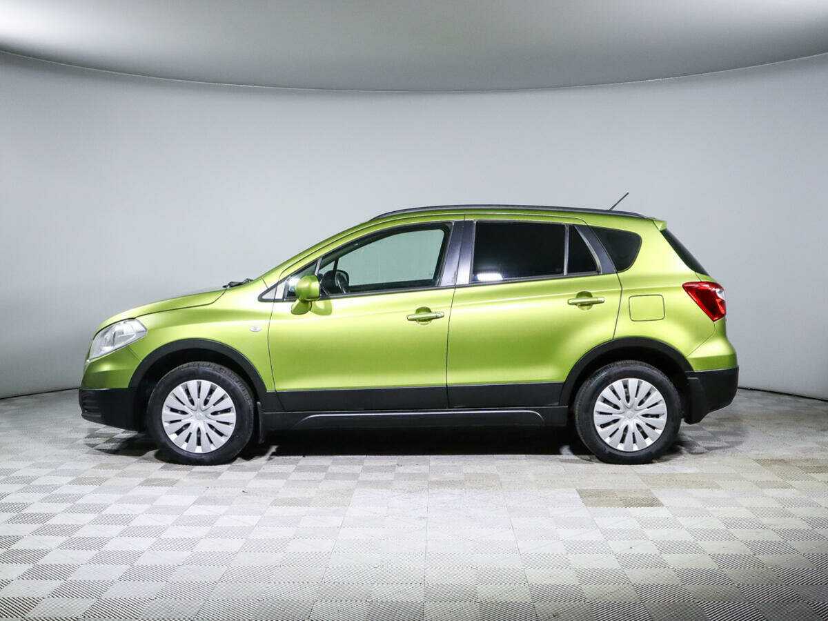 Suzuki SX4 с пробегом — 2014 год. Фото: #7