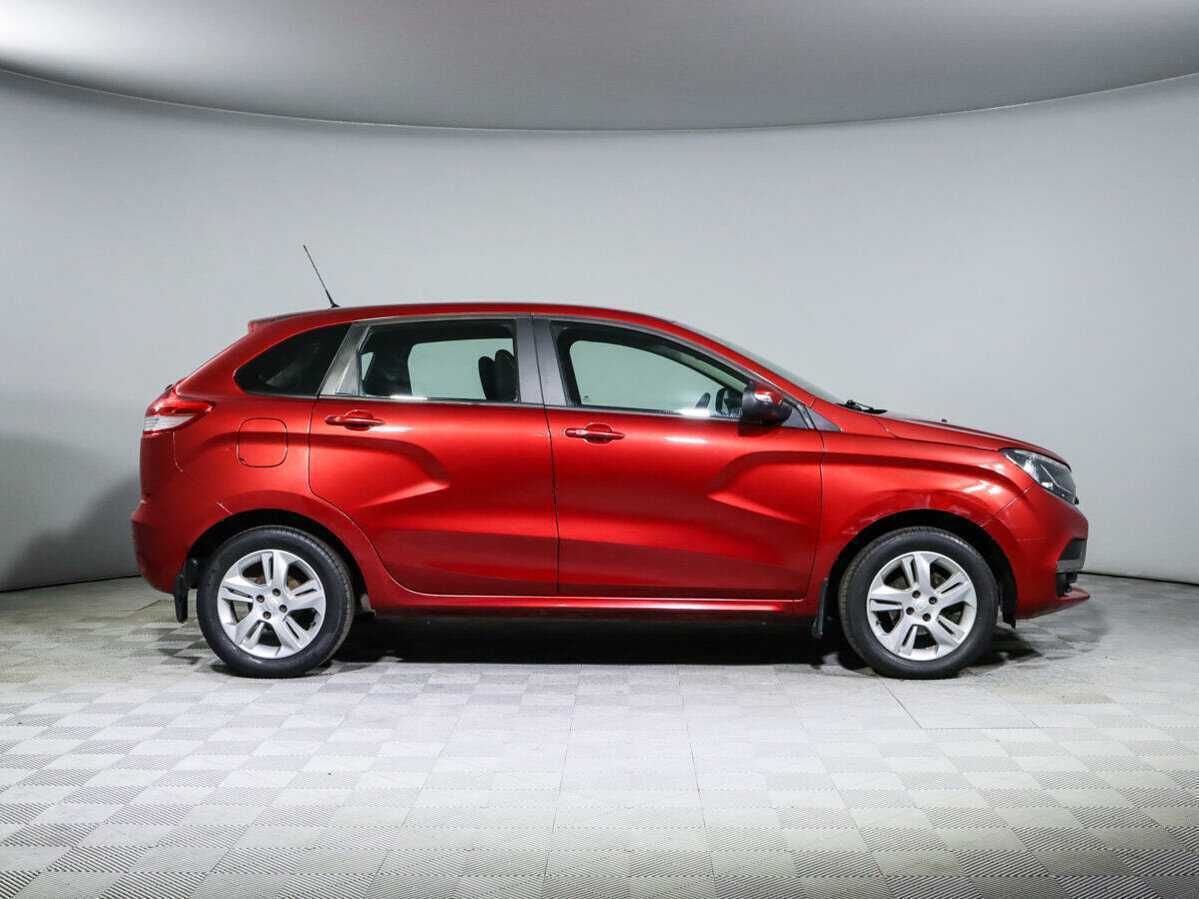 Lada (ВАЗ) XRAY с пробегом — 2016 год. Фото: #3