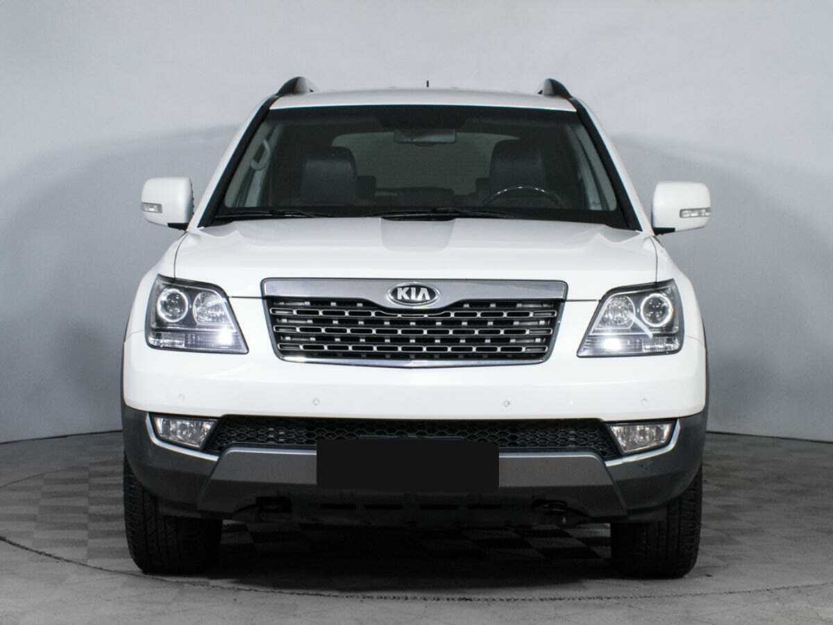 Kia Mohave с пробегом — 2016 год. Фото: #1