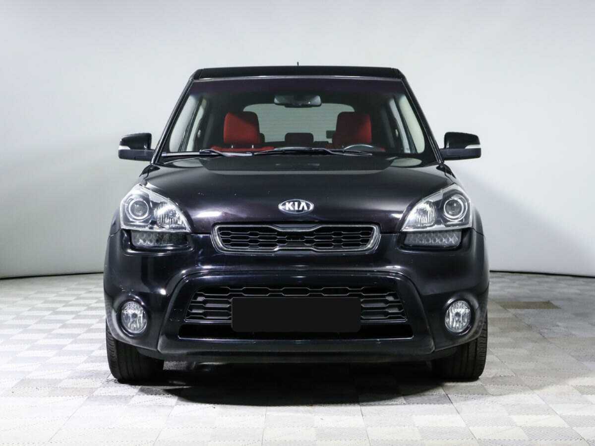 Kia Soul с пробегом — 2013 год. Фото: #1