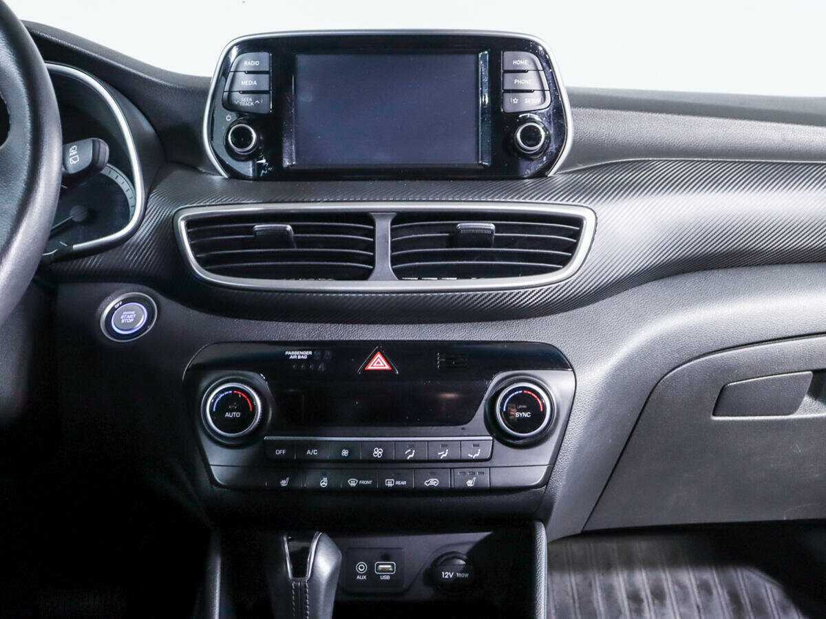 Hyundai Tucson с пробегом — 2018 год. Фото: #12