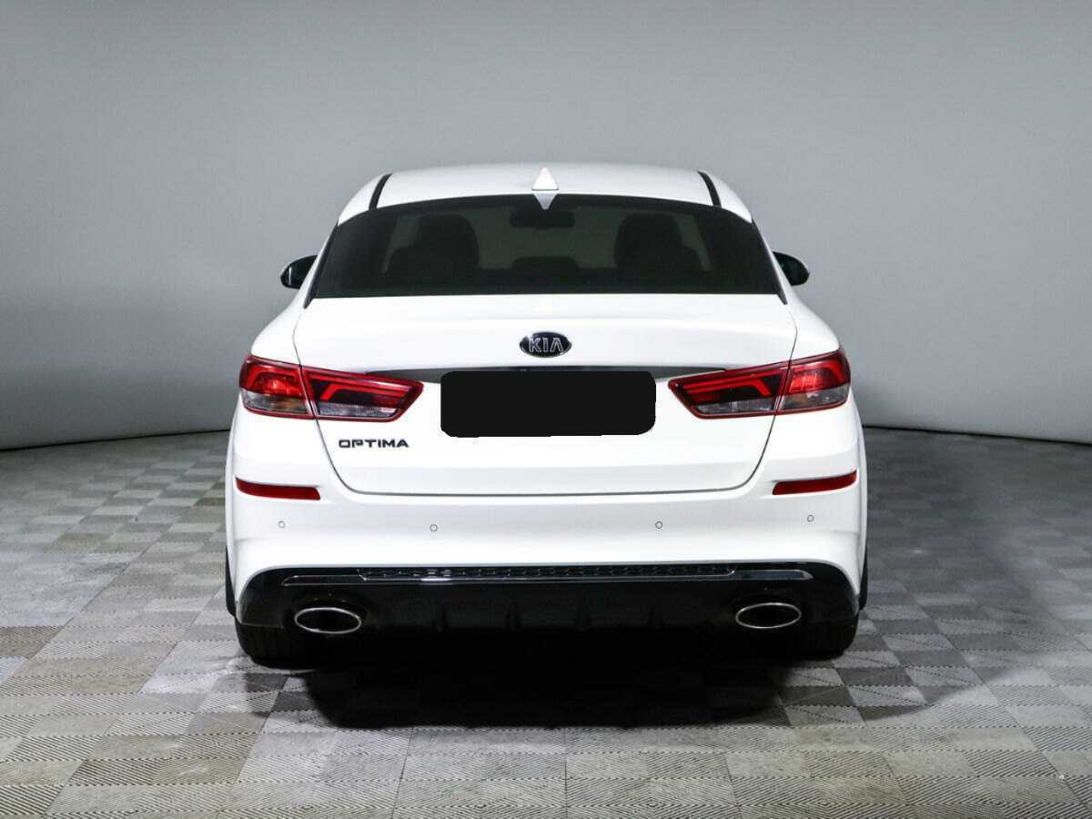 Kia Optima с пробегом — 2019 год. Фото: #4