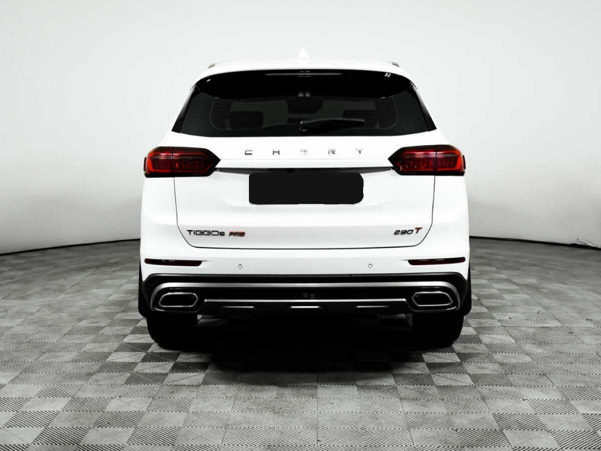 Chery Tiggo 8 Pro с пробегом — 2021 год. Фото: #5