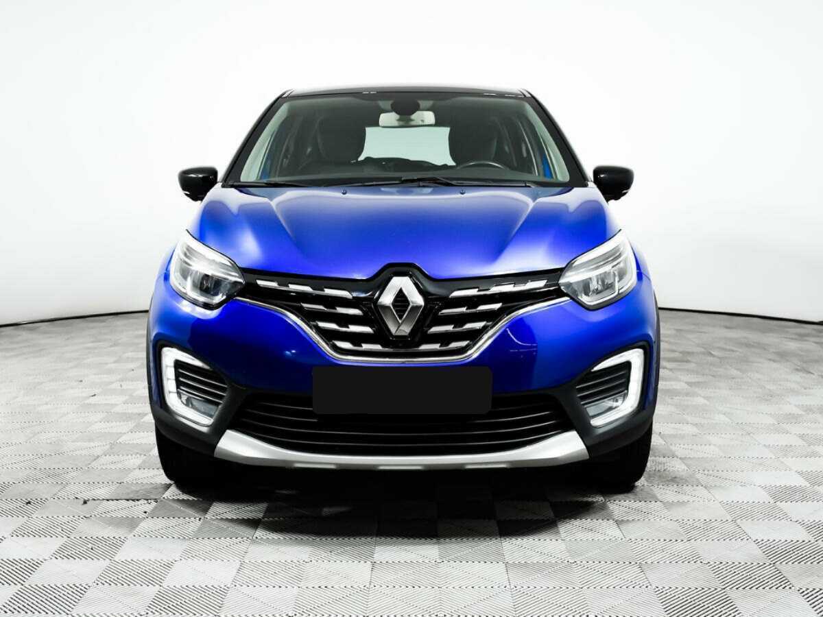 Renault Kaptur с пробегом — 2020 год. Фото: #1