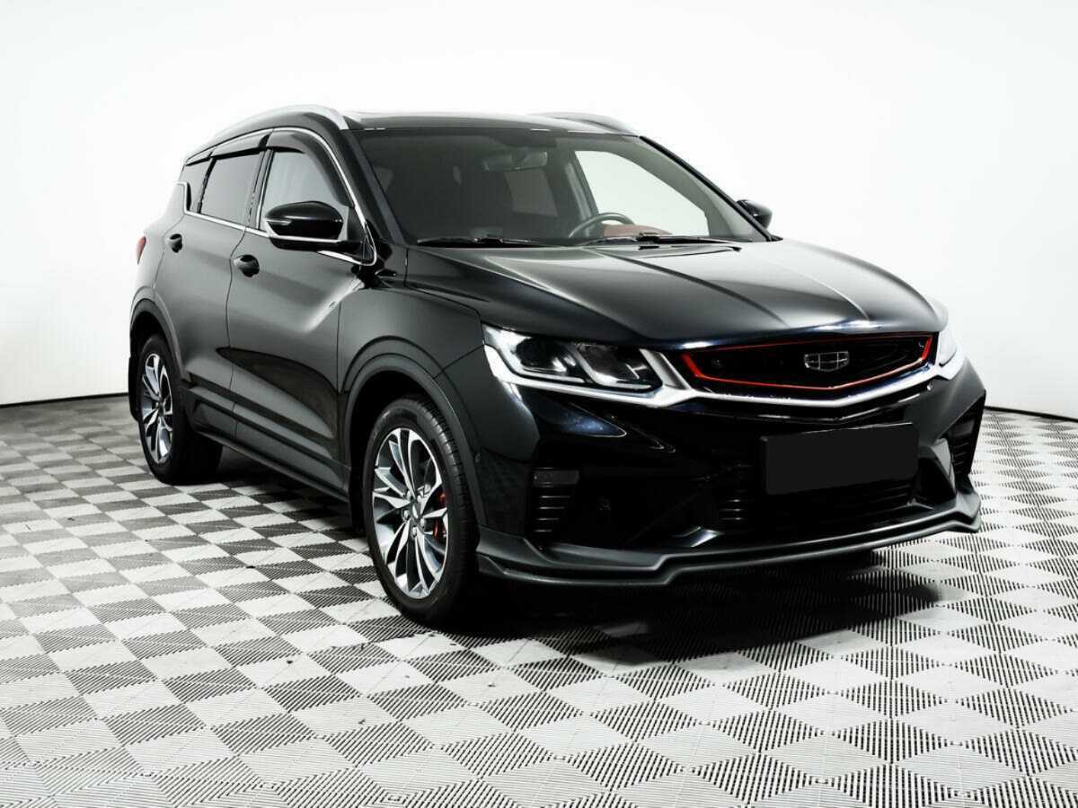 Geely Coolray с пробегом — 2022 год. Фото: #2