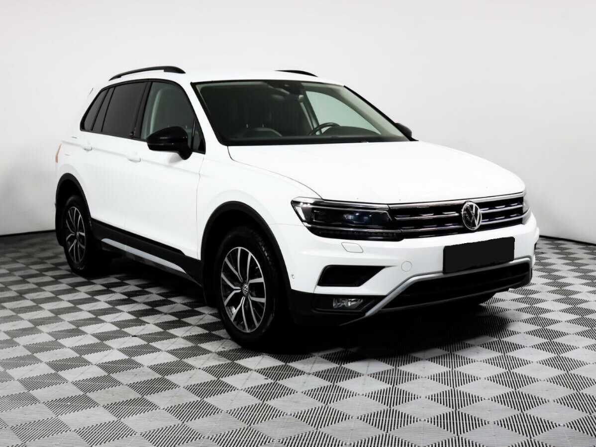 Volkswagen Tiguan с пробегом — 2019 год. Фото: #2