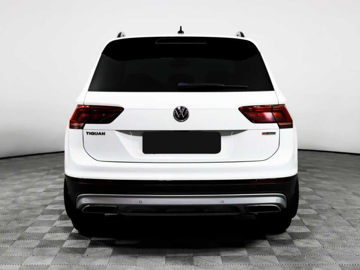 Volkswagen Tiguan с пробегом — 2019 год. Фото: #5
