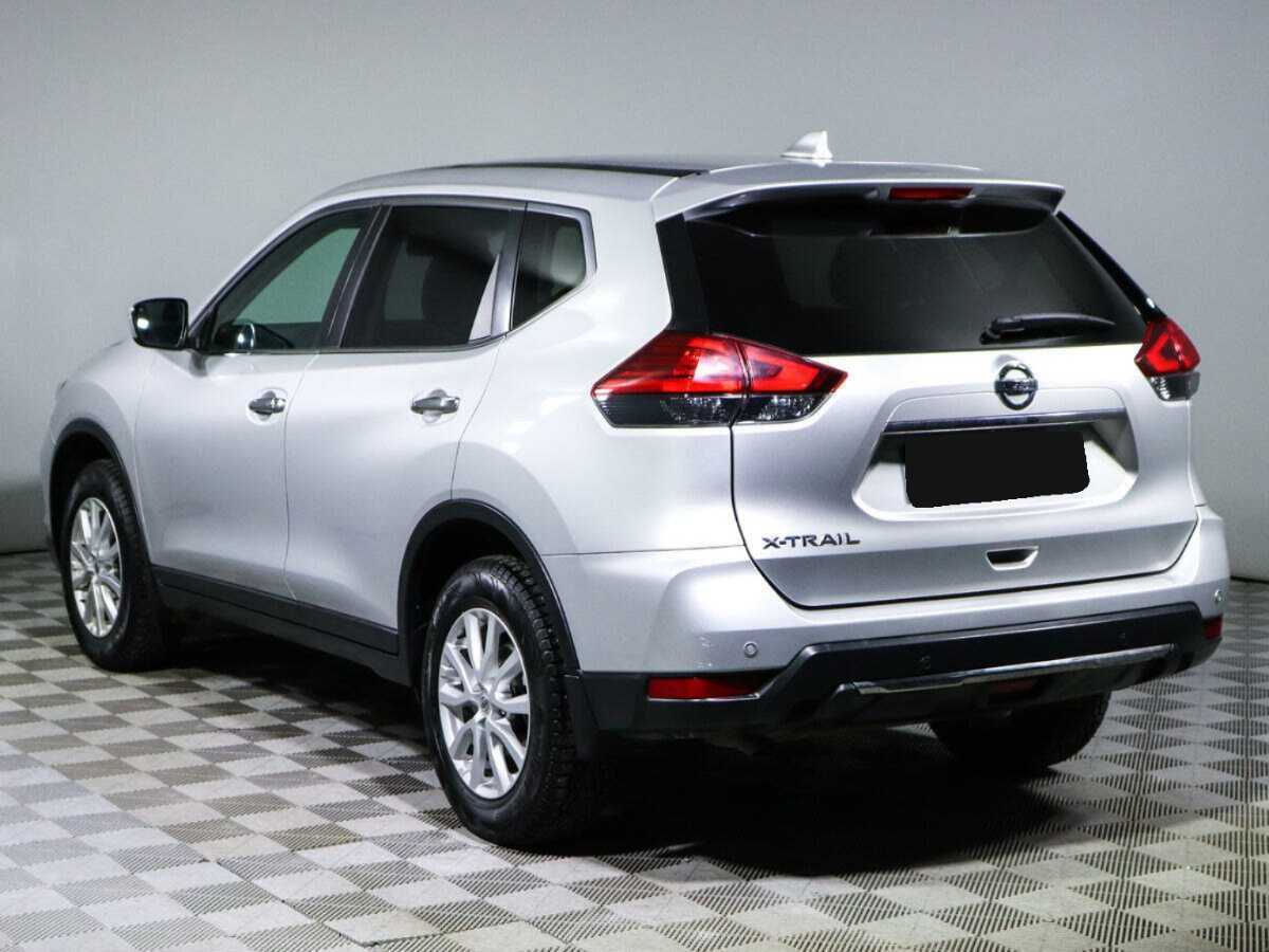 Nissan X-Trail с пробегом — 2021 год. Фото: #6