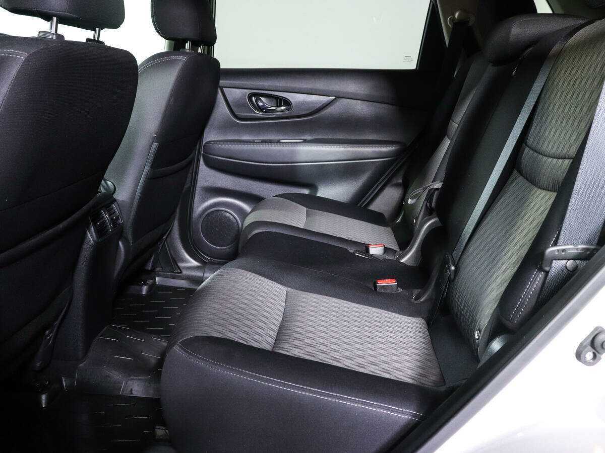 Nissan X-Trail с пробегом — 2021 год. Фото: #9