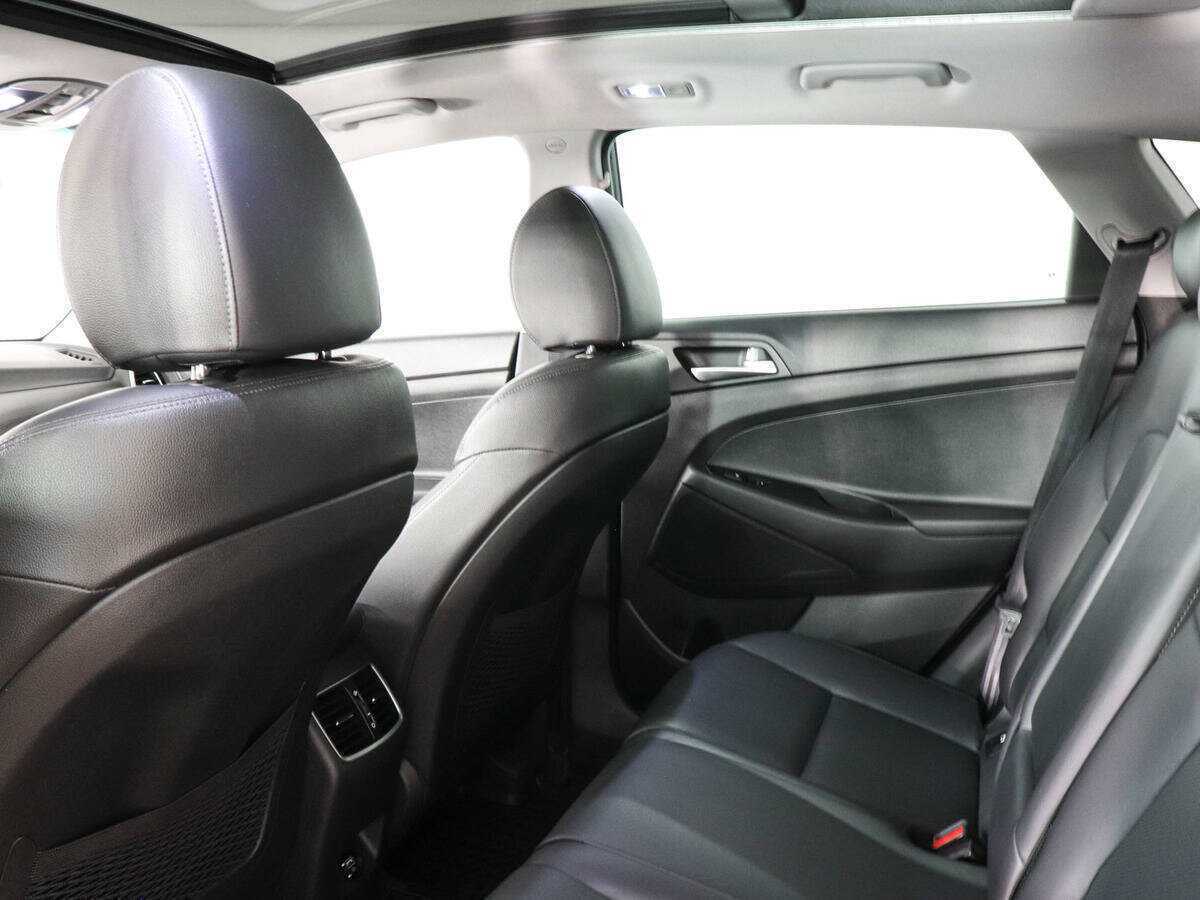 Hyundai Tucson с пробегом — 2018 год. Фото: #11