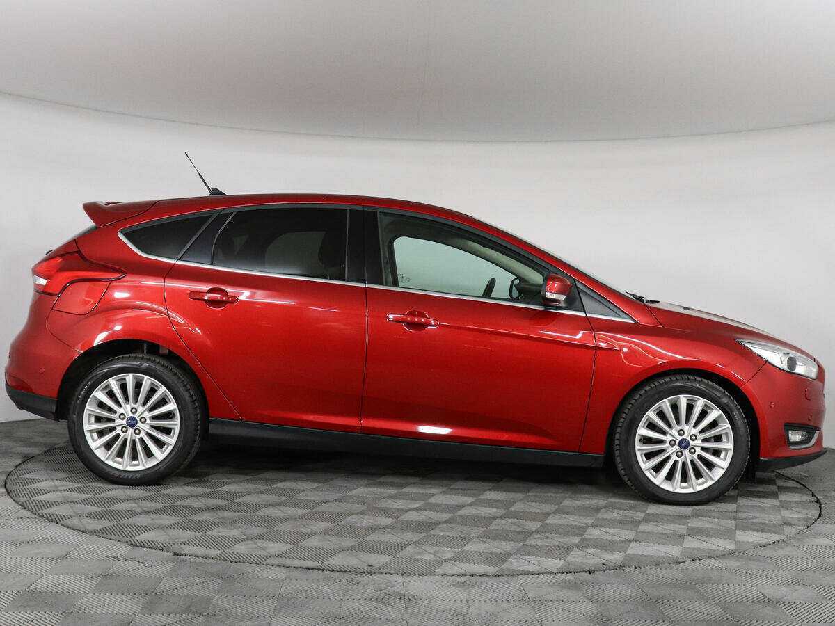 Ford Focus с пробегом — 2017 год. Фото: #3