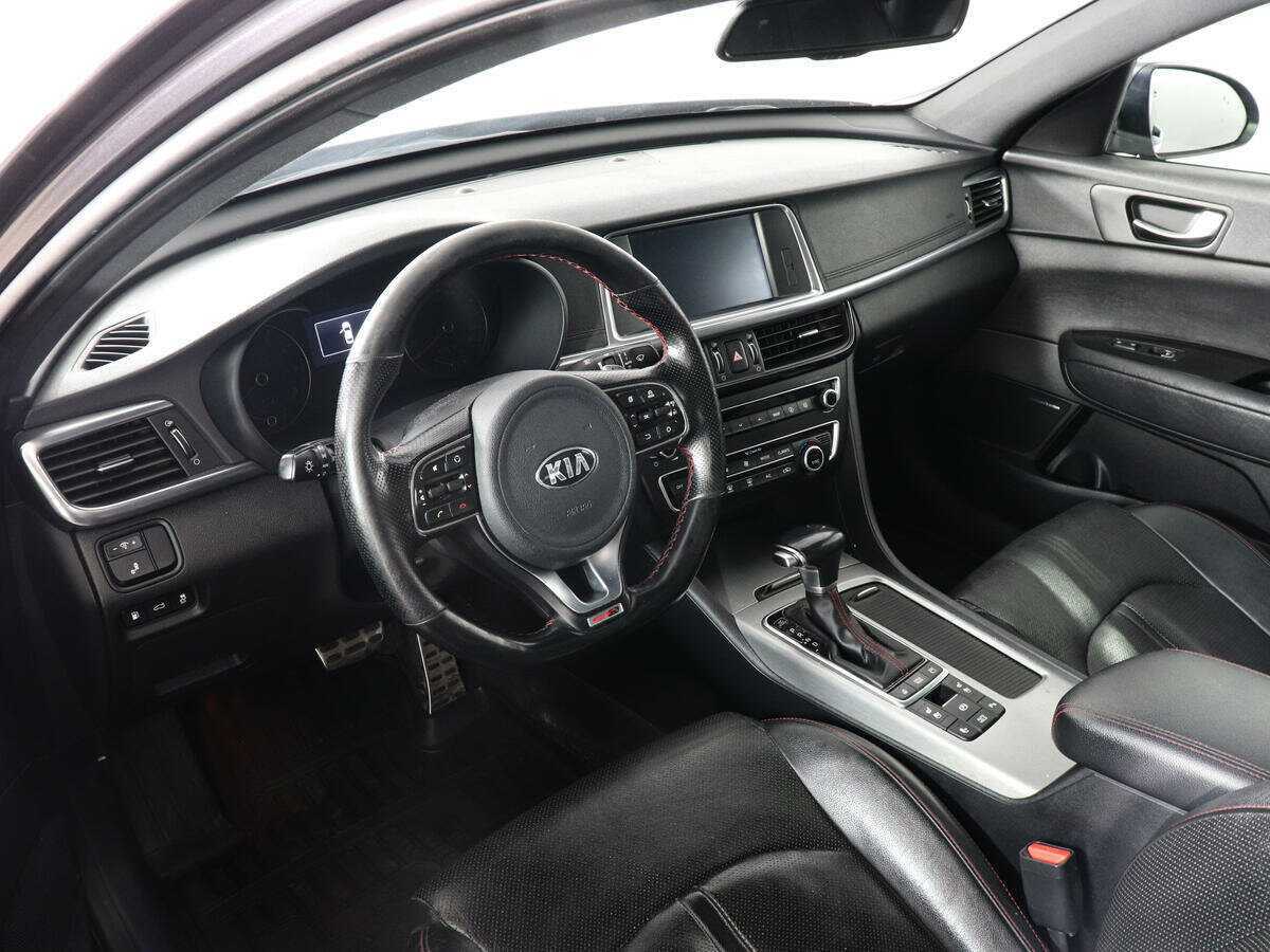 Kia Optima с пробегом — 2016 год. Фото: #8