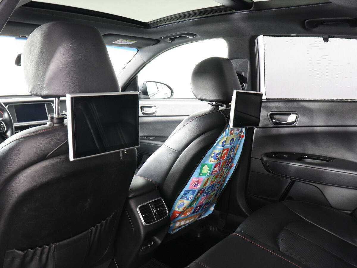 Kia Optima с пробегом — 2016 год. Фото: #11