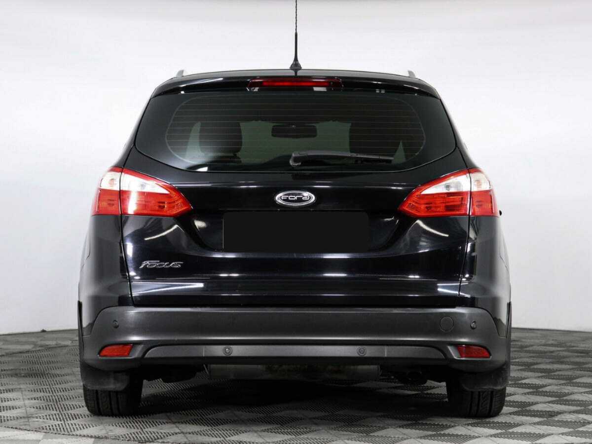 Ford Focus с пробегом — 2012 год. Фото: #5