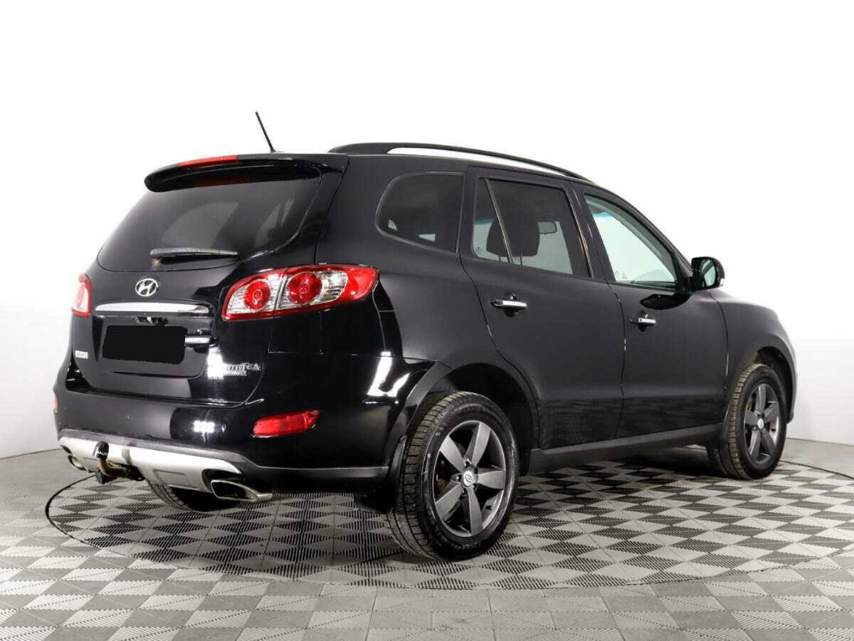 Hyundai Santa Fe с пробегом — 2012 год. Фото: #4