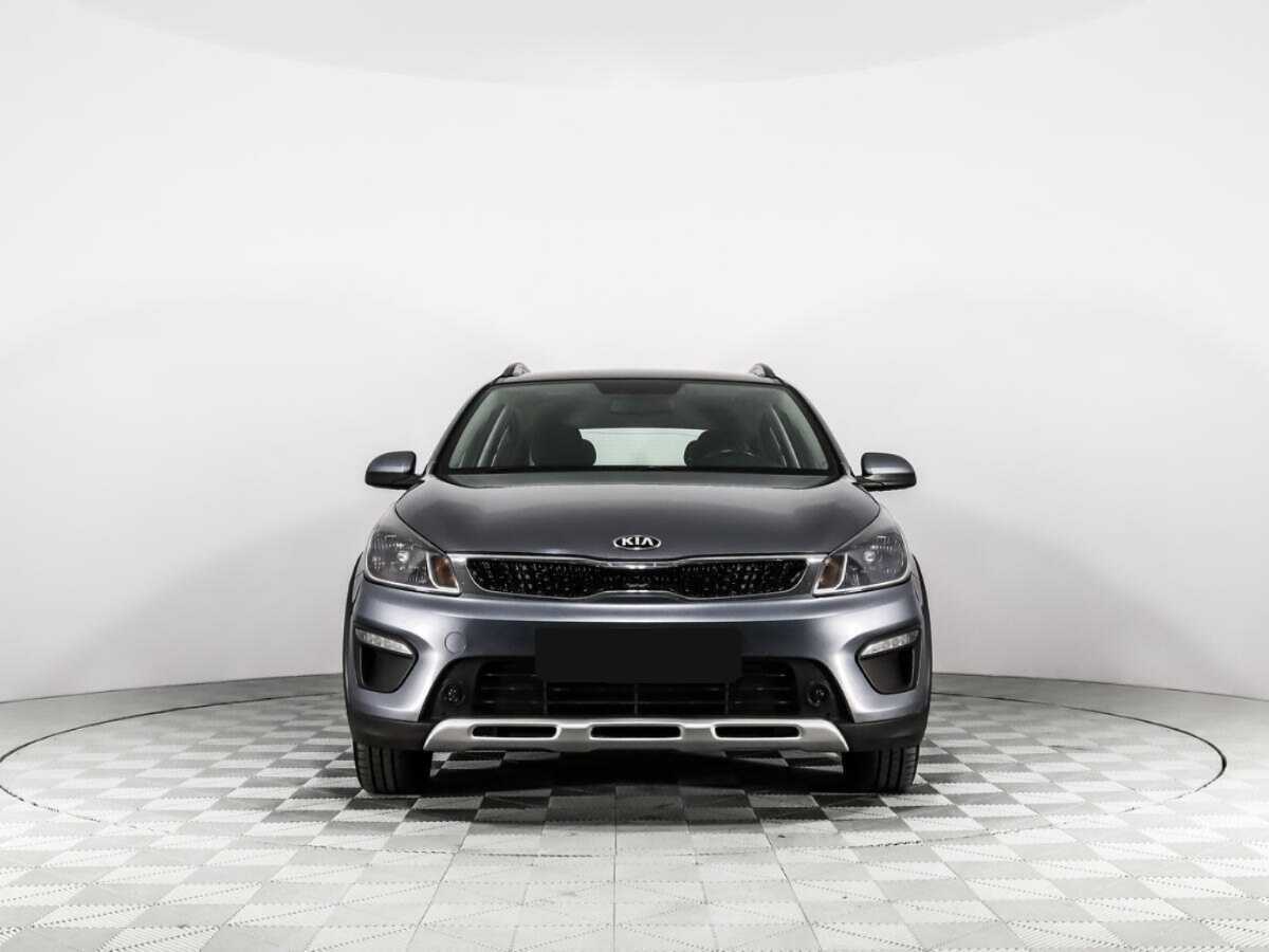 Kia Rio с пробегом — 2019 год. Фото: #1