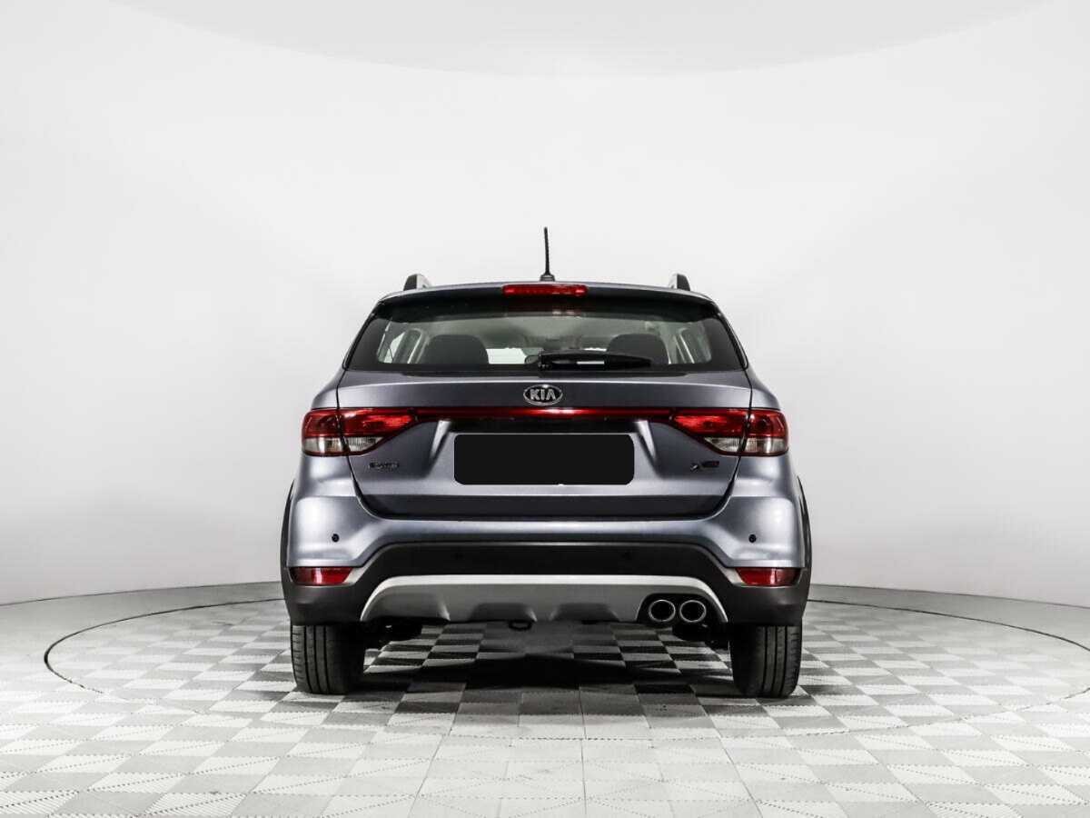 Kia Rio с пробегом — 2019 год. Фото: #5