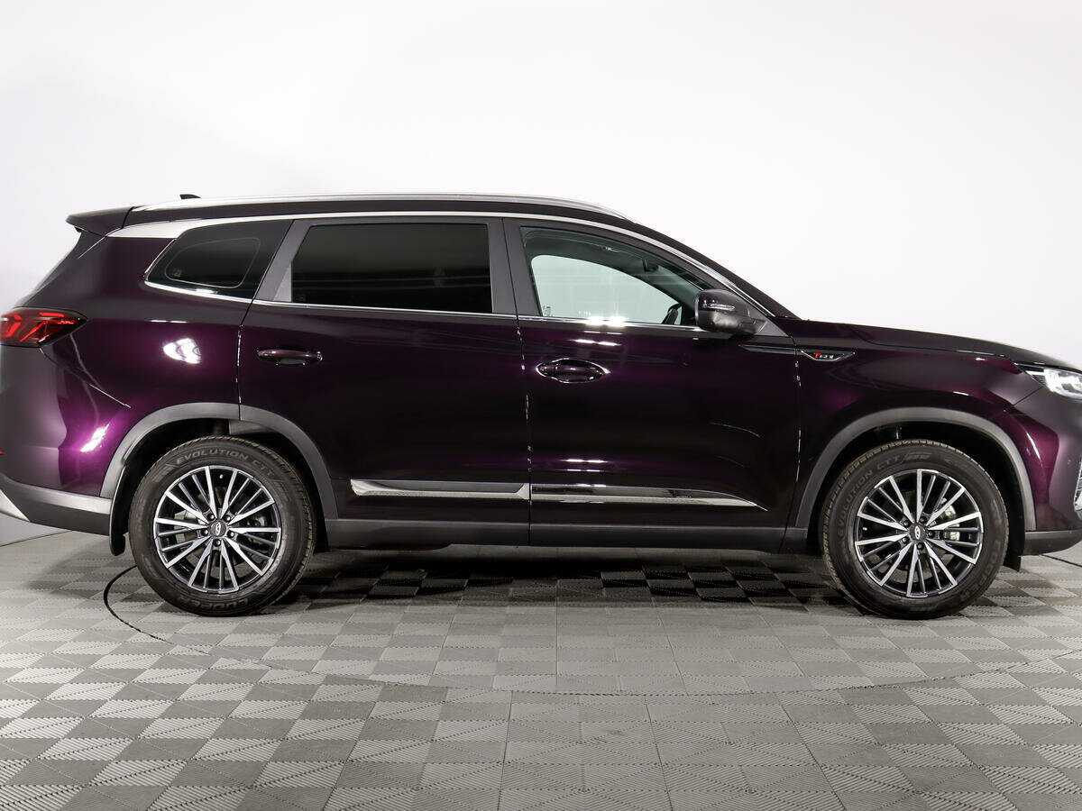 Chery Tiggo 8 Pro с пробегом — 2021 год. Фото: #3