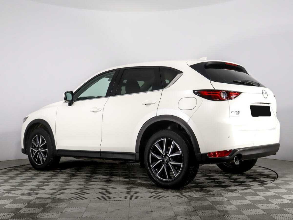 Mazda CX-5 с пробегом — 2018 год. Фото: #6