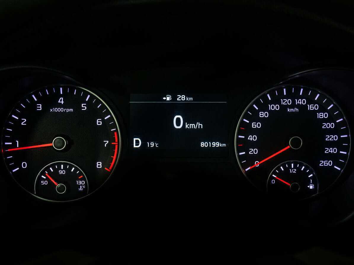 Kia Optima с пробегом — 2019 год. Фото: #25