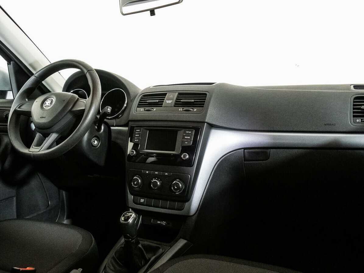 Skoda Yeti с пробегом — 2017 год. Фото: #8