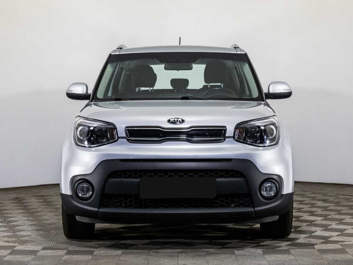Kia Soul с пробегом — 2018 год. Фото: #1