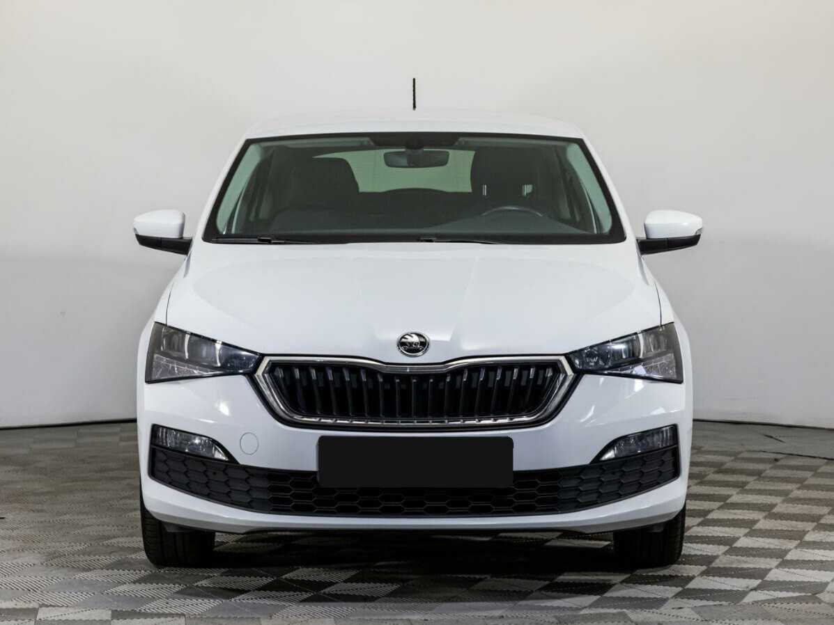 Skoda Rapid с пробегом — 2020 год. Фото: #1