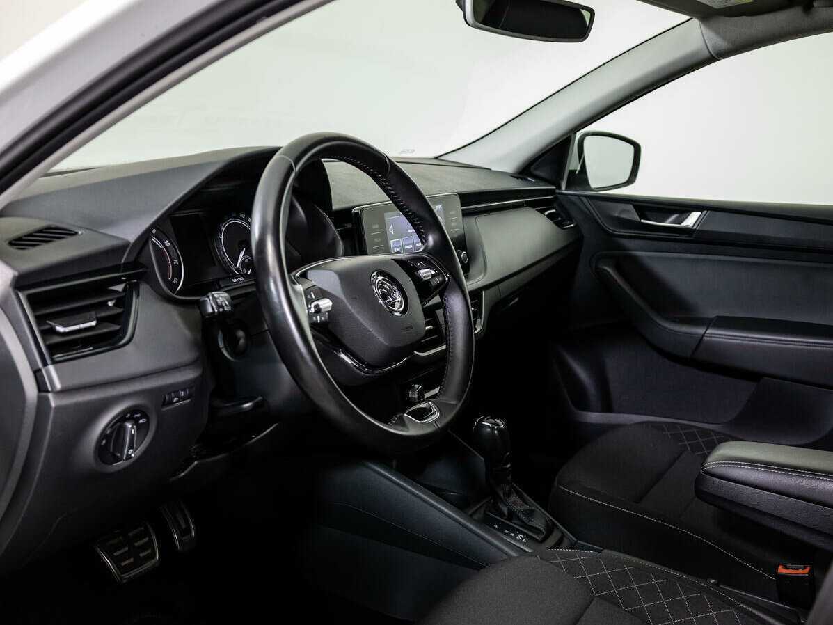 Skoda Rapid с пробегом — 2020 год. Фото: #10