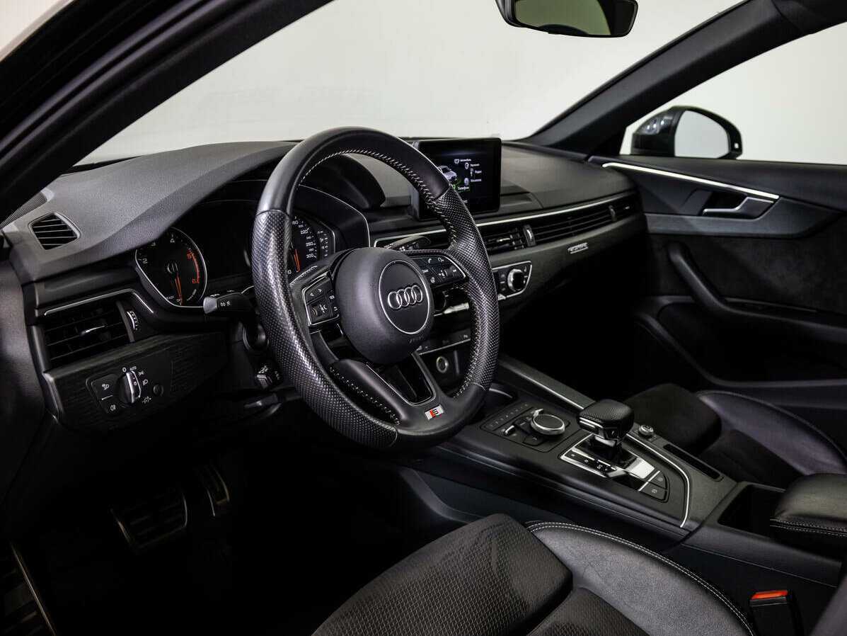 Audi A4 с пробегом — 2019 год. Фото: #8