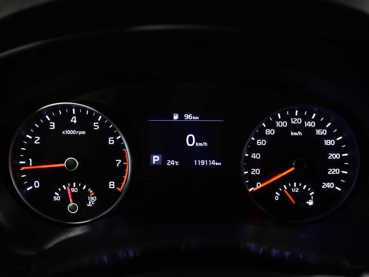 Kia Sportage с пробегом — 2018 год. Фото: #10