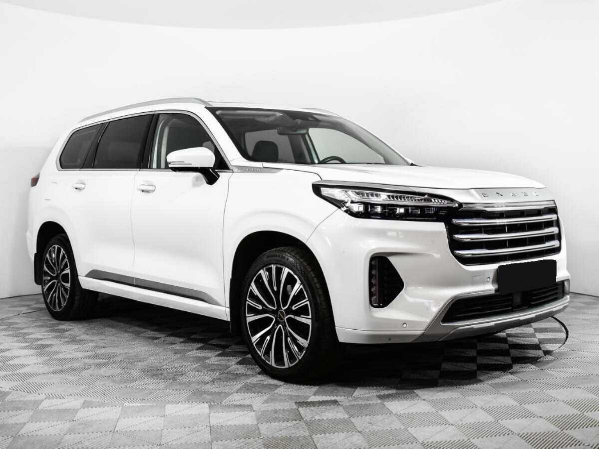 EXEED VX с пробегом — 2021 год. Фото: #2