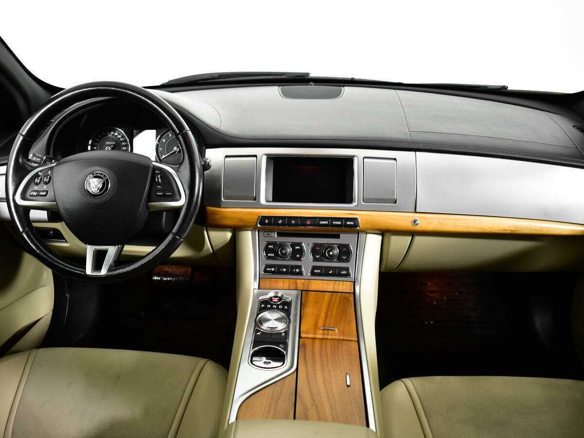 Jaguar XF с пробегом — 2014 год. Фото: #11