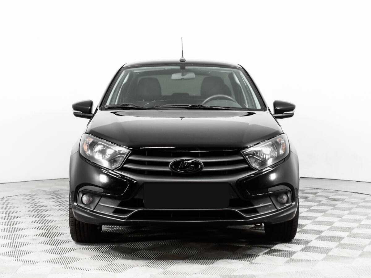 Lada (ВАЗ) Granta с пробегом — 2020 год. Фото: #1