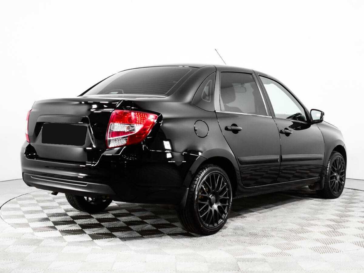 Lada (ВАЗ) Granta с пробегом — 2020 год. Фото: #4