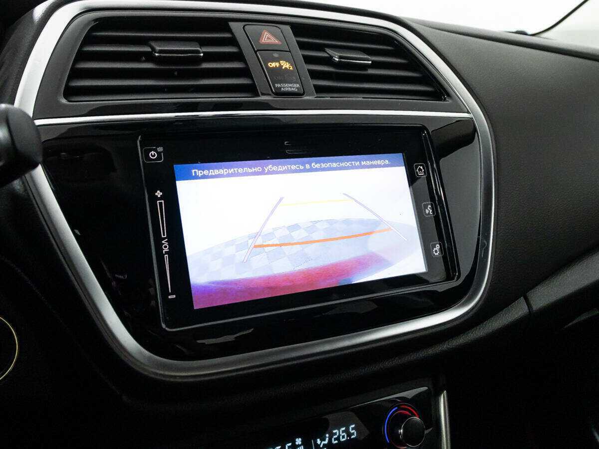 Suzuki SX4 с пробегом — 2021 год. Фото: #14