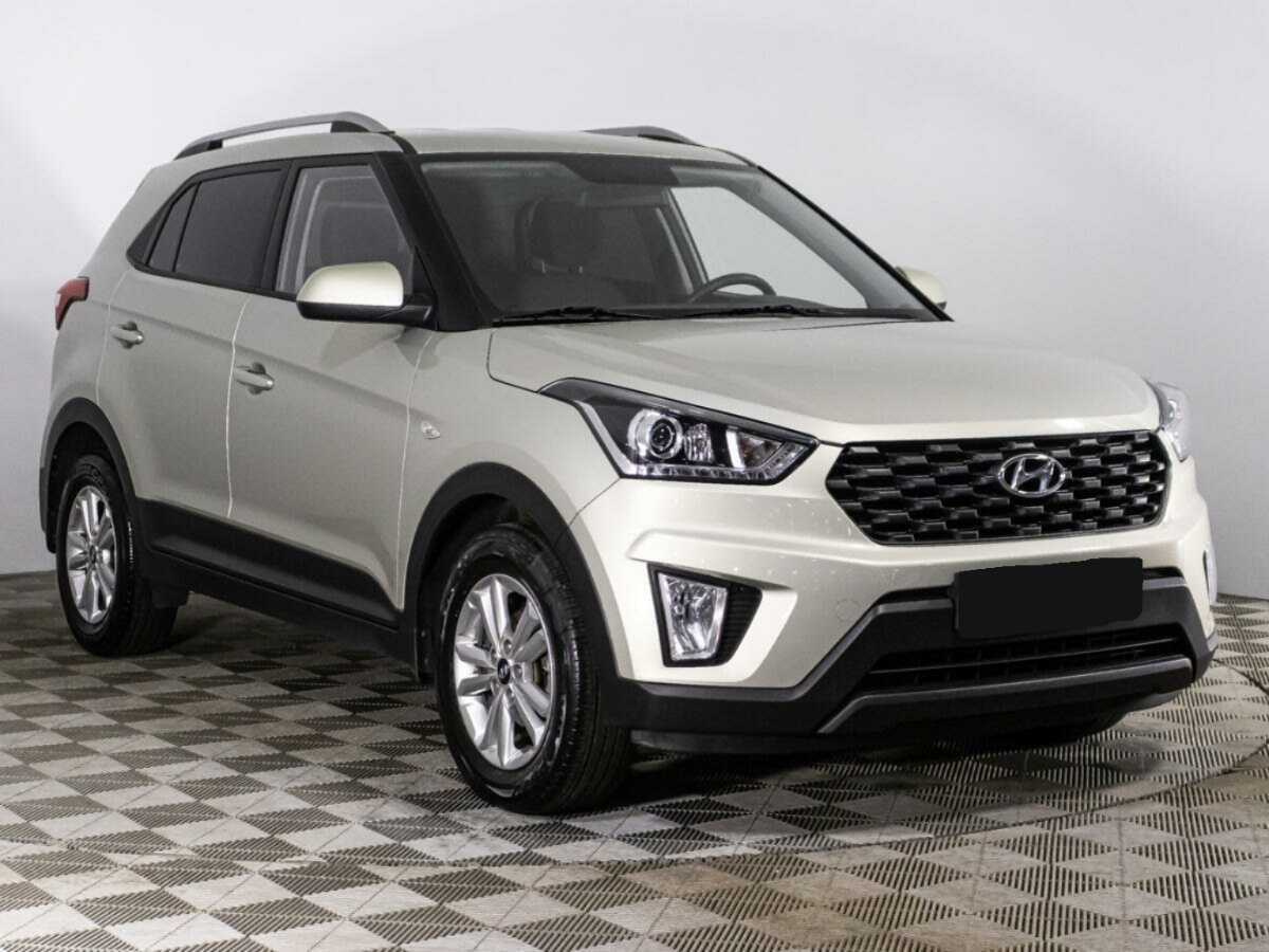 Hyundai Creta с пробегом — 2020 год. Фото: #2