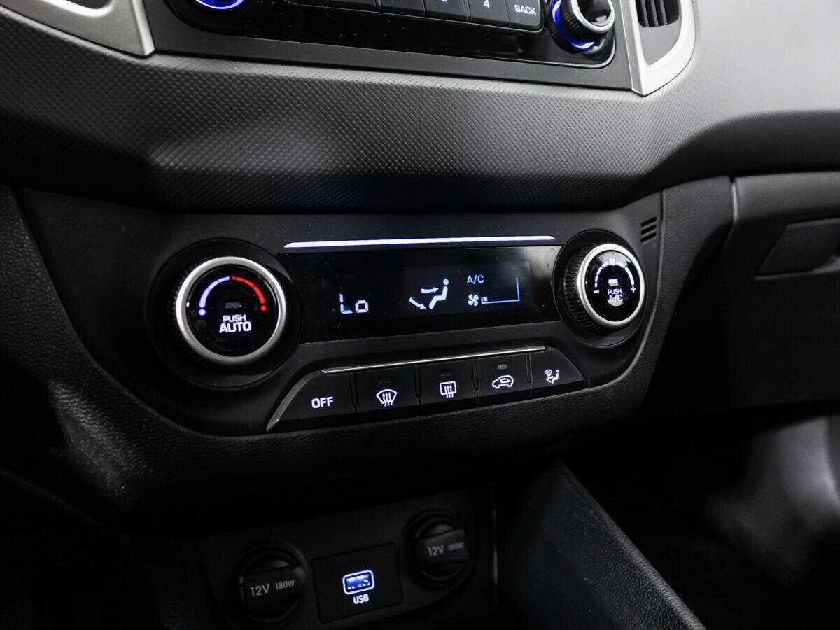 Hyundai Creta с пробегом — 2020 год. Фото: #14
