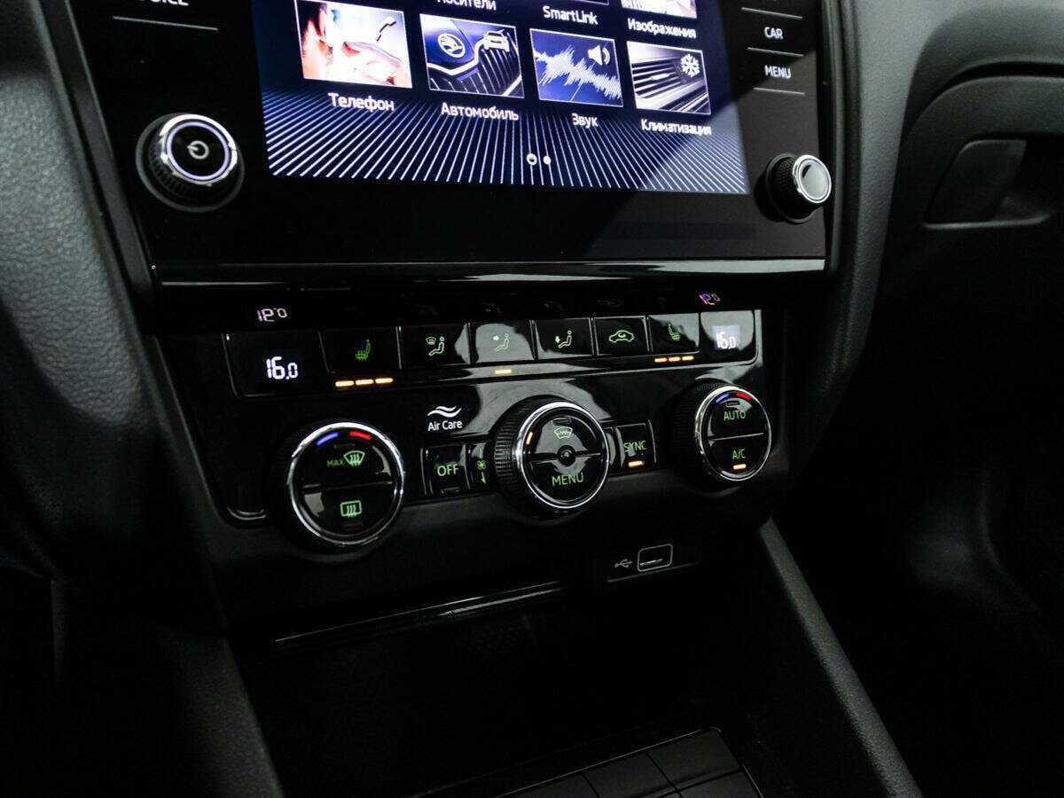 Skoda Octavia с пробегом — 2019 год. Фото: #15