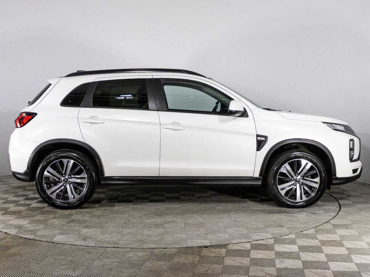 Mitsubishi ASX с пробегом — 2021 год. Фото: #3