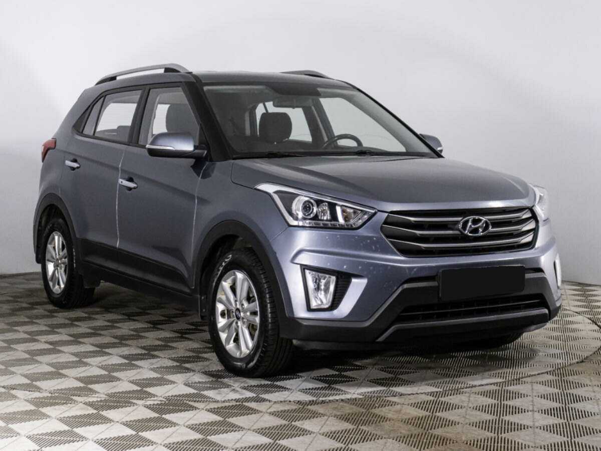 Hyundai Creta с пробегом — 2018 год. Фото: #2